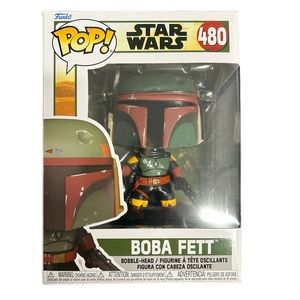 New Funko Pop! Star Wars Boba Fett #480 Mandalorian Vinyl Figure NIB     ‎     C